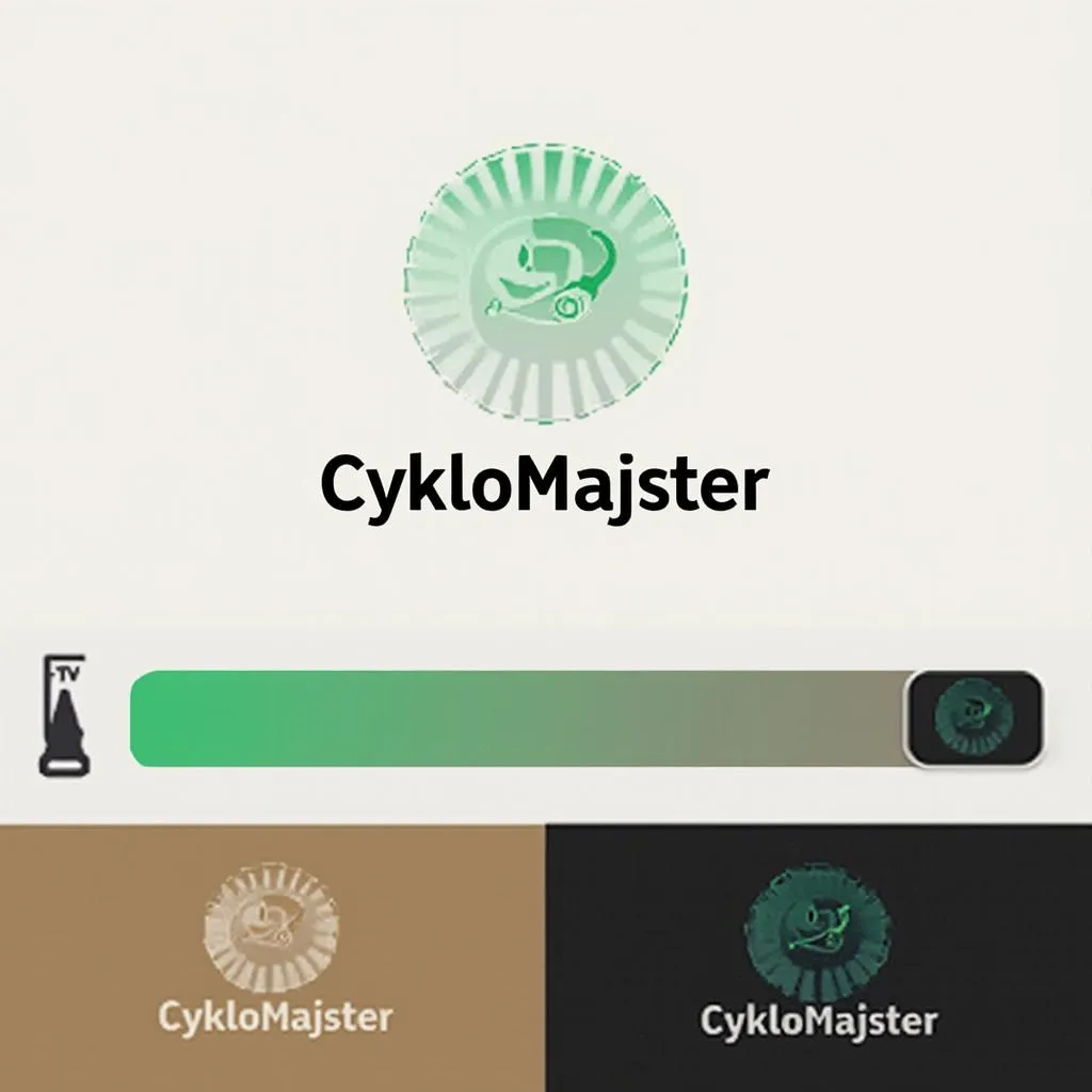 CykloMajster Logo Footer