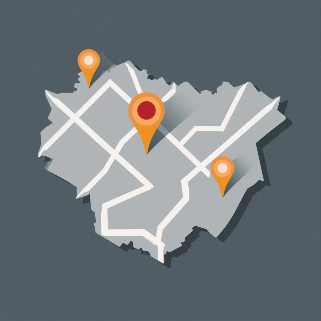 Mapa umiestnenia servisu CykloMajster v Bratislave