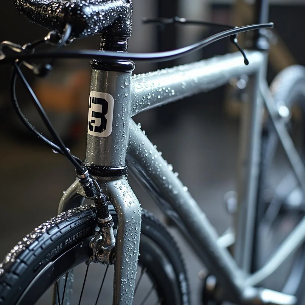 Profesionálne čistenie bicykla