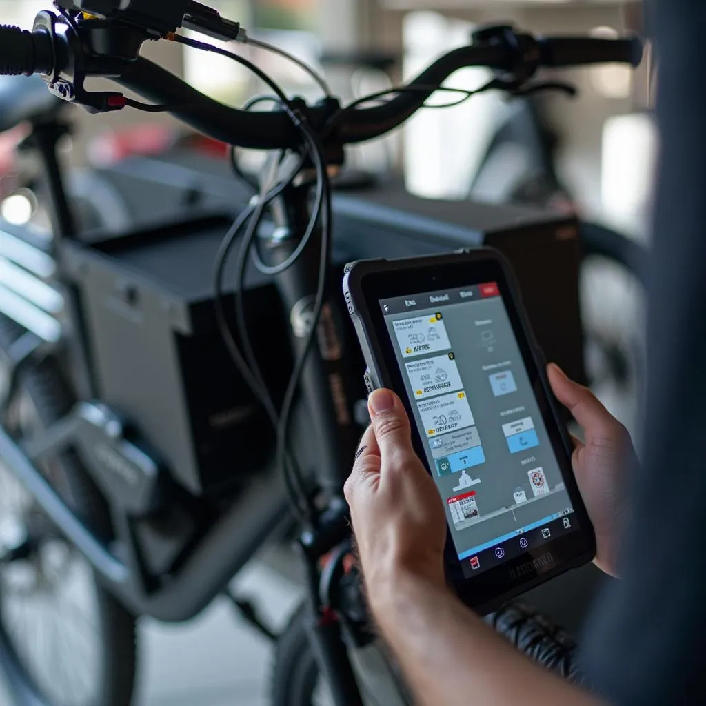 Servis elektrobicykla
