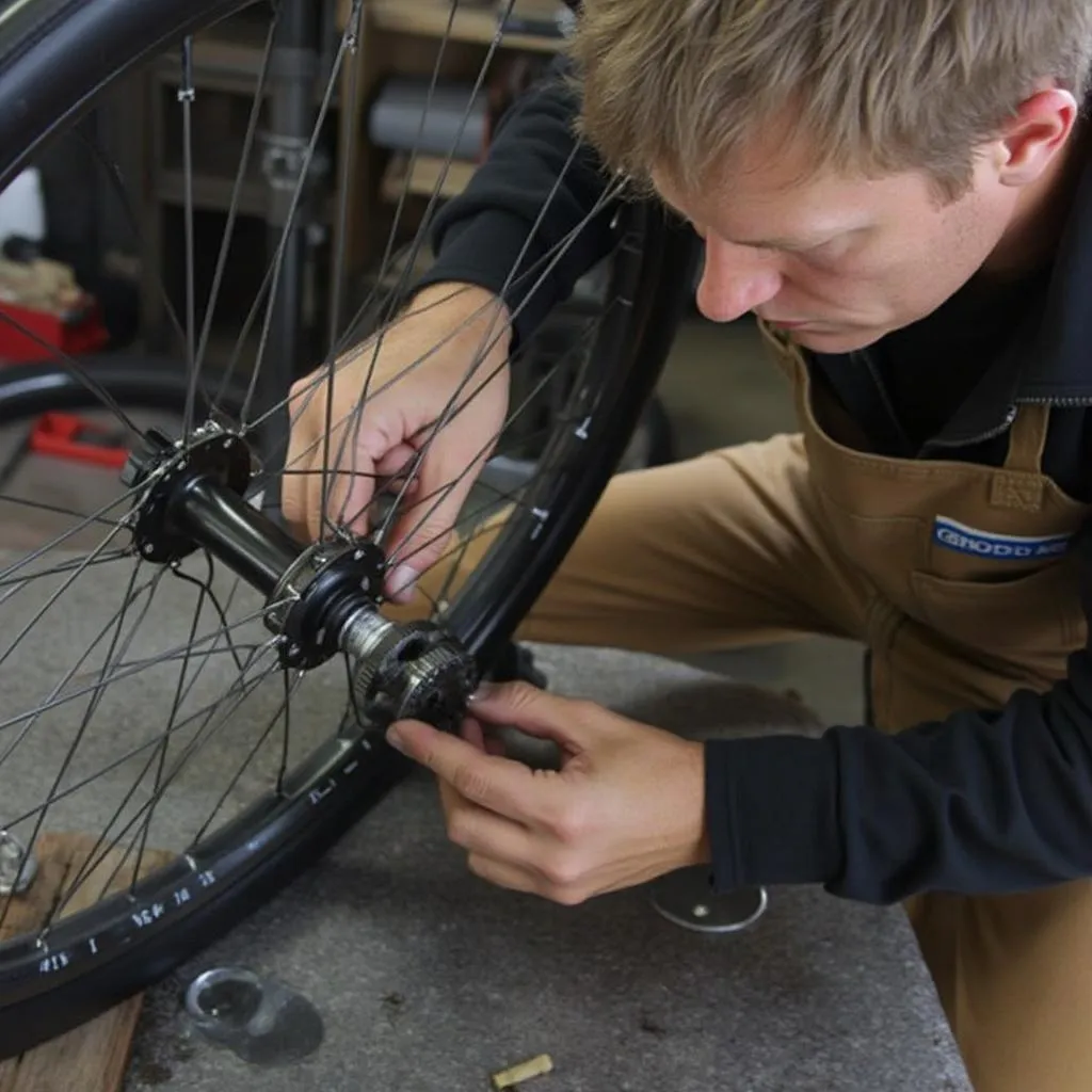 Generálna oprava bicykla