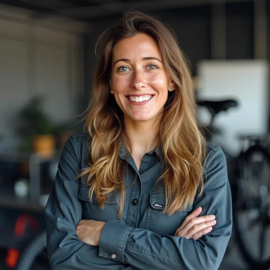 Eva Malá - Špecialistka na Elektrobicykle